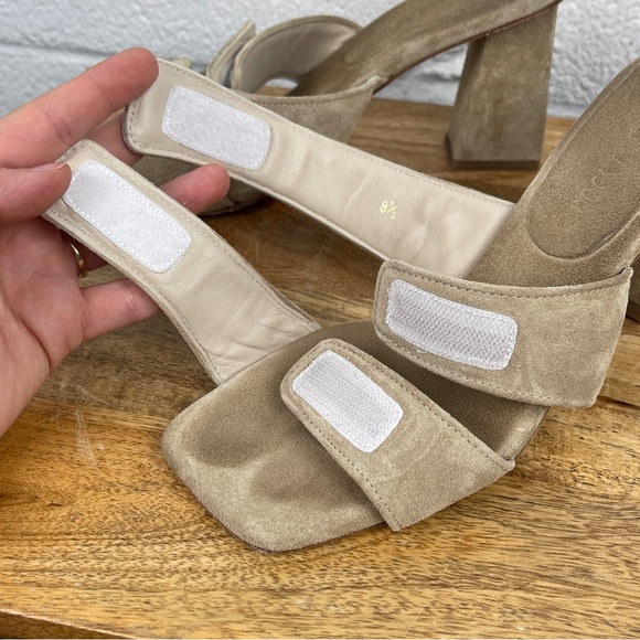 Freda Salvador Adria Slide Sandals Size 8.5 - Picture 10 of 14